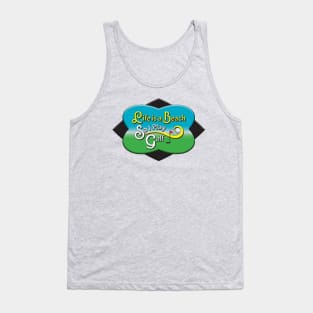 Life Is A Beach, So I Play Golf Tank Top